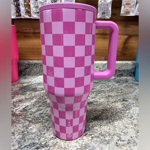 Hydrojug Bubblegum Checkered 32oz Traveler